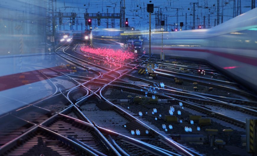 Réseau à grande vitesse pour le trafic ferroviaire numérique